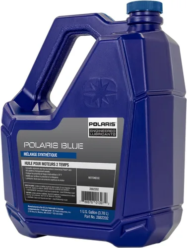 Miniatura 4 de Polaris Aceite de Motor de 2 Tiempos de Mezcla Sintética Premium Jarra de 1 Galón OEM 2875036 2882202