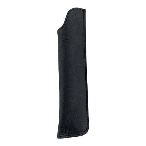 Miniatura 2 de Hide & Drink, Estuche para bolígrafos hecho a mano de cuero de grano completo (negro carbón)