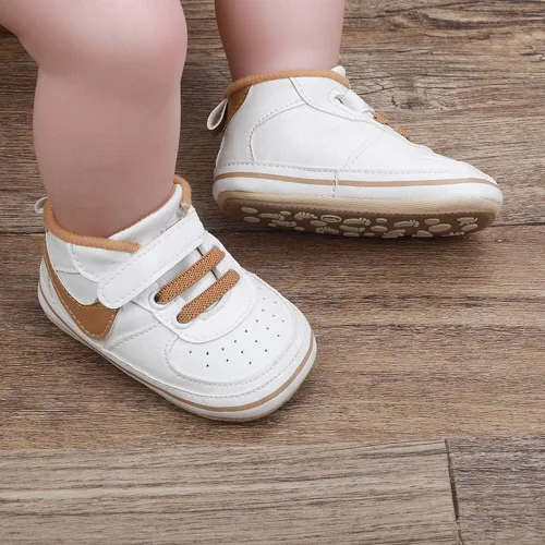 Miniatura 2 de Clowora Unsex - Zapatos de bebé para niños y niñas, tenis antideslizantes con suela de goma suave, zapatos ligeros