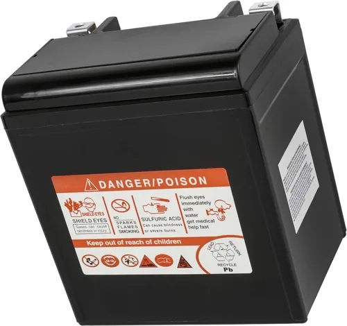 Miniatura 6 de Caltric Agm - Batería compatible con Suzuki 33610-01D00 33610-04A40 33610-0Be00