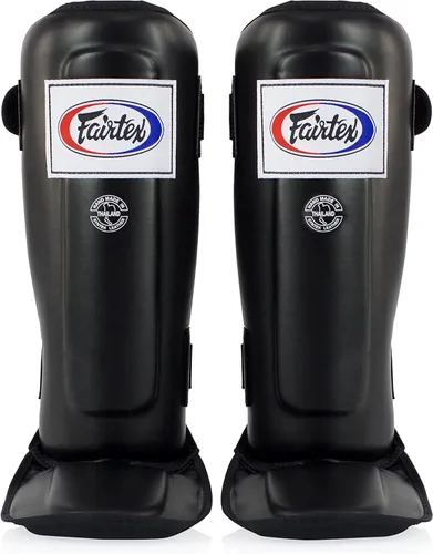 Fairtex Espinilleras SP3 Muay Thai para hombres, mujeres y niños | Entrenamiento de MMA, kickboxing | Premium, ligero y duradero | Evita las