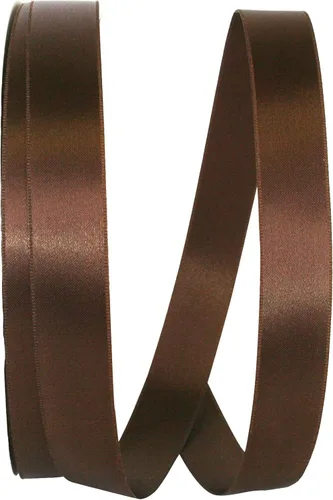 Miniatura 33 de Reliant Ribbon 5000-042-03C Cinta de satén de doble cara Allure DFs, 5/8 pulgadas x 100 yardas, color verde manzana