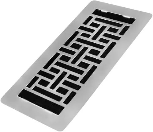 Miniatura 20 de Decor Grates LAJH310-BLK Rejillas de perfil bajo, 3 x 10, orientales, negras texturizadas
