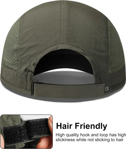 Miniatura 9 de GADIEMKENSD Sombrero plegable para hombre de ala larga con protección solar UPF 50+