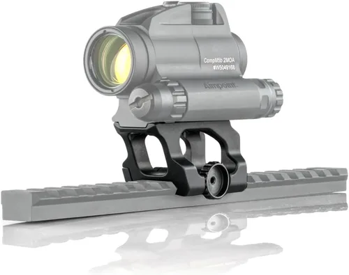 Miniatura 5 de SCALARWORKS Leap/10 - Soporte de óptica RDS de una pieza resistente y ligero de desmontaje rápido compatible con miras Aimpoint