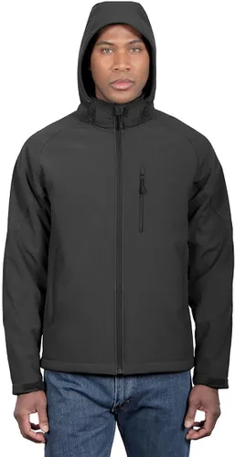 Miniatura 3 de Kirkland Signature Chaqueta Softshell con forro polar resistente al agua para hombre