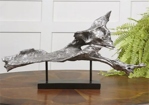 Miniatura 2 de Uttermost Cosma - Escultura de metal envejecido de 27" de ancho