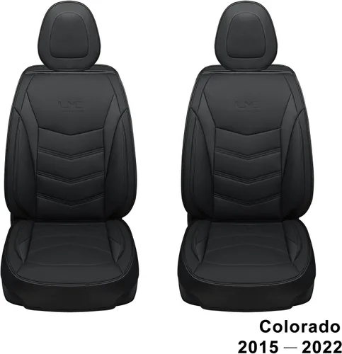 Miniatura 2 de LUCKYMAN CLUB K9 Colorado Fundas Personalizadas para Asientos de Camioneta, Compatible con 2015 2016 2017 2018 2019 2020 2021 2022 Chevy Colorado