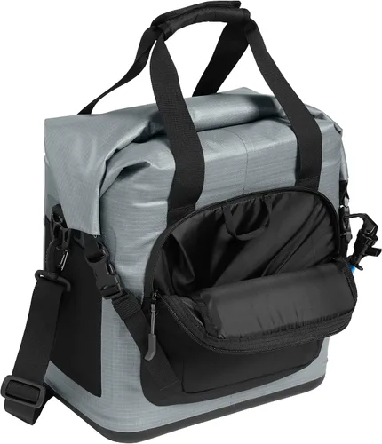 Miniatura 6 de CamelBak ChilBak Cube 18 Soft Cooler Backpack & Hydration Center Fusion Reservoir Gris (Monument Grey)