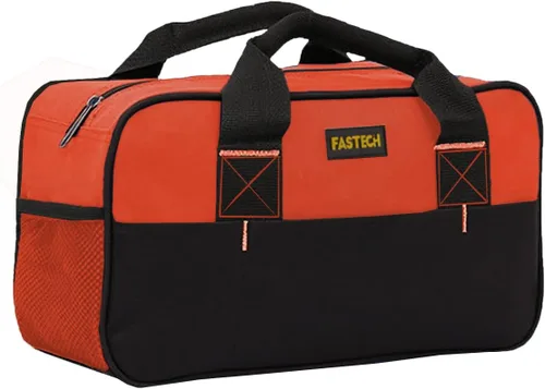 Miniatura 11 de FASTECH Bolsa de herramientas con cremallera de 14 pulgadas, pequeña bolsa de herramientas de boca ancha, bolsa organizadora de herramientas
