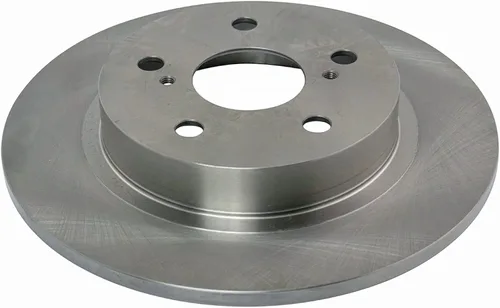 Miniatura 5 de TRQ Kit de pastillas de freno trasero y rotor, kit químico de freno, pastillas de freno Rotor de freno de cerámica compatible con Scion tC 2011-2016
