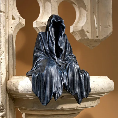 Miniatura 7 de Design Toscano Reaping Solace: The Creeper Sitting Statue