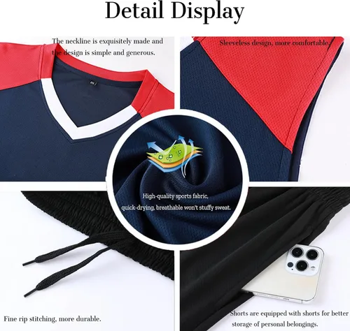 Miniatura 4 de Camiseta de voleibol personalizada para hombresmujeresniñosniñosniñascamisetas de voleibol personalizadas con nombrenúmerologotipo