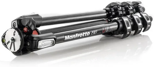 Miniatura 2 de Manfrotto MT190CXPRO4 Trípode de fibra de carbono de 4 secciones, negro