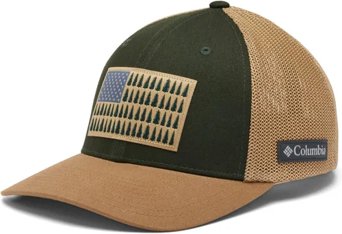 Miniatura 11 de Columbia Bola de malla unisex con bandera de árbol Verde oliva/azul marino universitario