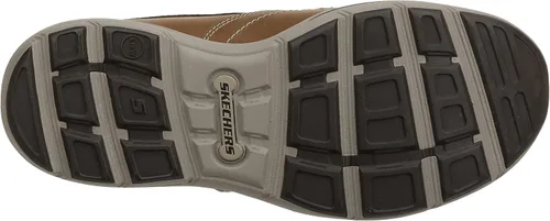 Miniatura 10 de Skechers Ajuste relajado para hombre mocasines Harper - Forde Negro