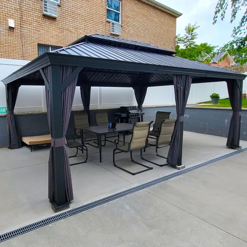Miniatura 31 de Purple leaf - Gazebo para exteriores.