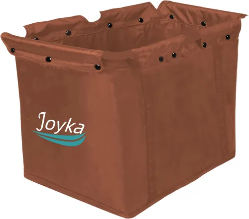 Miniatura 10 de Carrito de compras plegable de 85 litros con bolsa refrigeradora, carrito de compras con mayor capacidad, ruedas giratorias delanteras giratorias