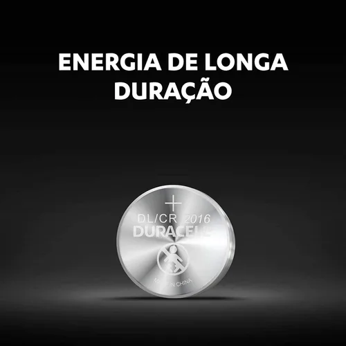 Miniatura 4 de Duracell Batería de litio de seguridad 3 voltios 2016 1 cada uno (paquete de 12)
