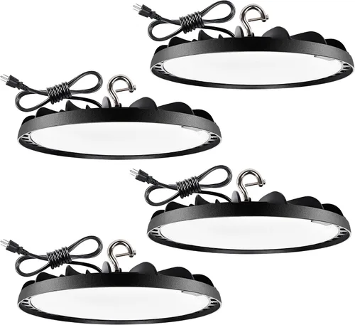 Miniatura 9 de 150W Luz LED UFO de Alta Bahía, 20250lm 5000K Luz LED UFO de Alta Bahía para Tienda [Equivalencia 450W MH/HPS] 100-277V IP65 Iluminación Comercial