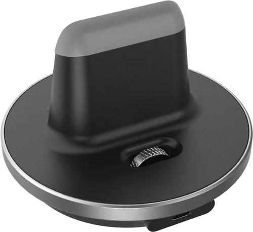 Miniatura 7 de Encased Soporte de carga de escritorio para teléfono y tabletas USB-C, cargador de estación de acoplamiento ajustable compatible con fundas
