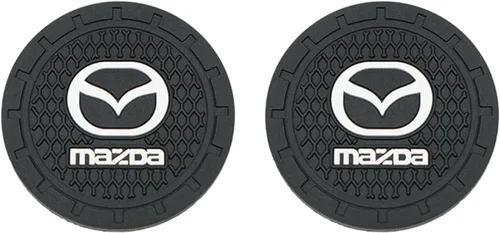 Miniatura 5 de Posavasos de automóvil aptos para Mercedes Benz A C E S Class GLA GLC GLE GLK GLS CLA CLS SLK AMG, accesorios de silicona empotrada antideslizante