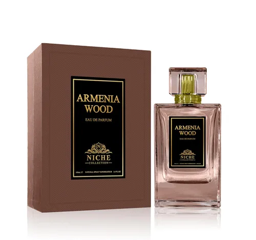 Maison d'Orient ARMENIA WOOD Niche Collection Dubai 3.4 fl oz (3.4 oz) EDP para hombres y mujeres – Perfume oriental amaderado con iris, madera de