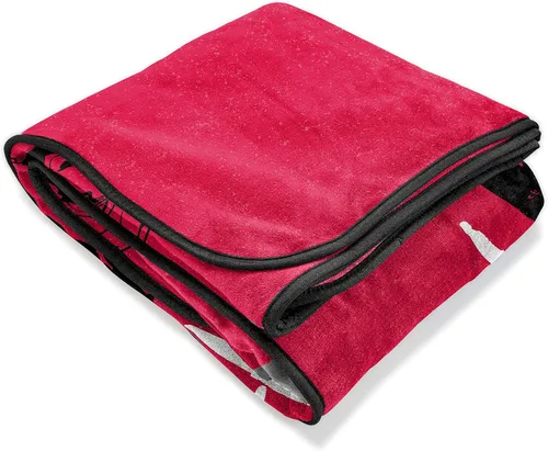 Miniatura 4 de Jay Franco Disney Cruella - Manta de corazón rebelde, mide 62 x 90 pulgadas, ropa de cama para niños, forro polar súper suave resistente a la Rojo
