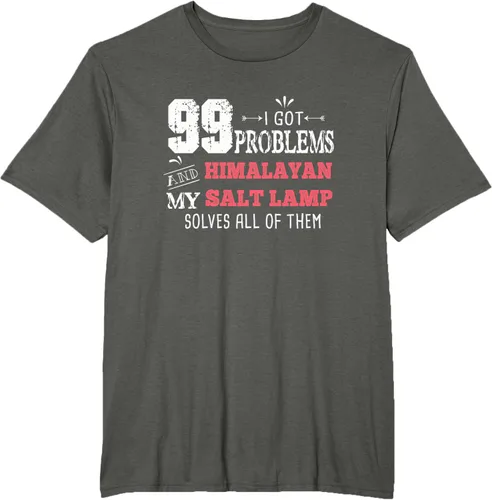 Miniatura 5 de Camiseta divertida de la lámpara de sal del Himalaya