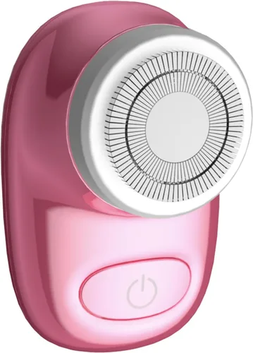 Miniatura 15 de Mini afeitadora eléctrica, afeitadora eléctrica de tamaño de bolsillo para hombres y mujeres, recargable, fácil de usar con un botón, portátil, Azul