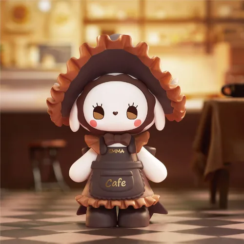 Miniatura 4 de LUCKY EMMA Studio Emma Secret Forest Coffee Shop Series Caja Ciega 1PC Bolsa Ciega Colección Aleatoria Caja Misteriosa Juguetes Figuras de Caja
