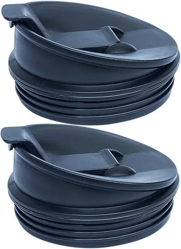 Piezas de repuesto para licuadora Nutri Ninja Auto iQ BL480 BL482 BL642 NN102 BL682 BL450 BL2013 (2 tapas de sorbo y sellado)