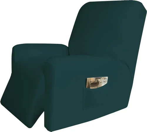 Miniatura 85 de Easy-Going - Funda elástica de microfibra para sofá reclinable seccional, suave vellón ajustable a tu sofá de 2 cuerpos, lavable, protege tus