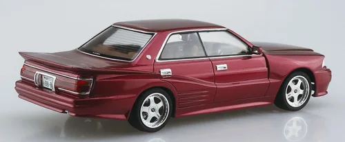 Miniatura 2 de Aoshima 1989 UZS131 Toyota Crown (Blister Style) Kit de modelo a escala 1:24