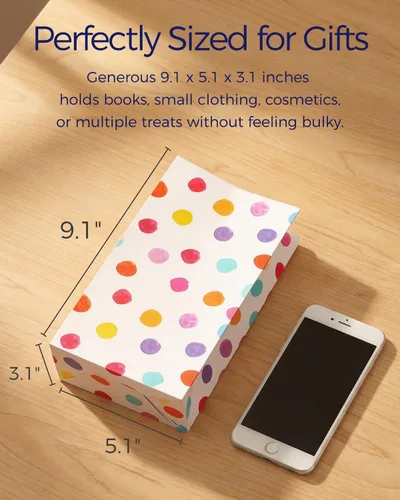 Miniatura 4 de SUNCOLOR Paquete de 30 bolsas de regalo de fiesta, bolsas de regalo para niños, bolsas de regalo para fiestas de cumpleaños, 9.1 x 5.1 x 3.1 pulgadas