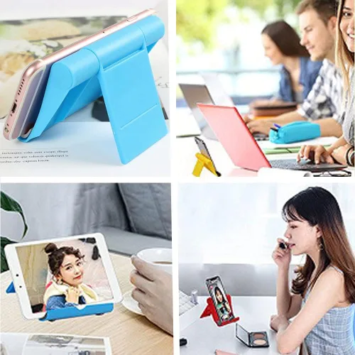 Miniatura 7 de 4 soportes de teléfono móvil ajustables para escritorio compatibles con iPhone 14 13 12 11 8 Pro Max SE XS XR Plus Samsung Galaxy Note20 S20 S10 S9