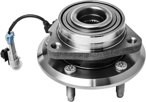 Buje de rueda delantera y conjunto de rodamientos izquierdo o derecho compatible con Chevrolet Captiva Sport Equinox Pontiac Torrent Saturn Vue