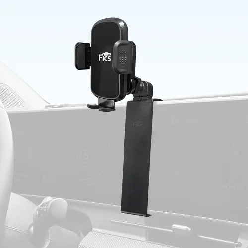 FICS Soporte de teléfono de coche para Kia Sportage 2023 2024 2025 con clúster digital de 12.3 pulgadas, montaje personalizado para integración sin