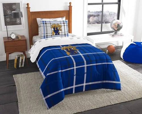 Miniatura 33 de Northwest NCAA Unisex-Adult Bed in a Bag Set