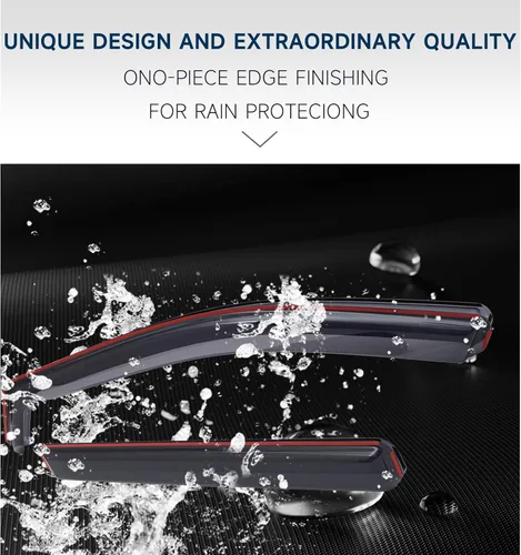 Miniatura 6 de DORENA Protectores de lluvia extra duraderos en el canal (Chevrolet Equinox 2018-2024)