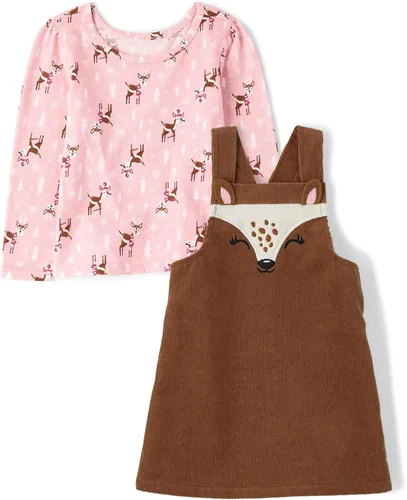 Miniatura 2 de The Children's Place Conjunto de 2 piezas de falda para niñas y niñas pequeñas