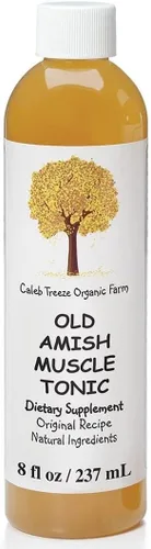 Miniatura 7 de Caleb Treeze Old Amish - Tónico muscular, piernas inquietas, alivio de calambres en las piernas, alivio de calambres en los pies, calambres