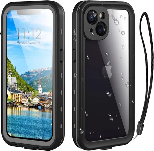 Miniatura 12 de Funda para teléfono impermeable Compatible con iPhone 17 Pro, funda de cuerpo completo IP68 impermeable a prueba de golpes y polvo con protector