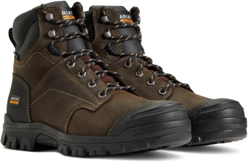Miniatura 5 de ARIAT Botas de trabajo impermeables Treadfast de 6 pulgadas para hombre