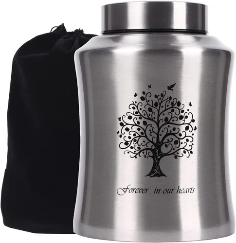Miniatura 9 de Urnas del Árbol de la Vida para Cenizas Humanas - Urnas de Cremación para Adultos para Funeral, Entierro o Hogar - Urna Decorativa para Cenizas