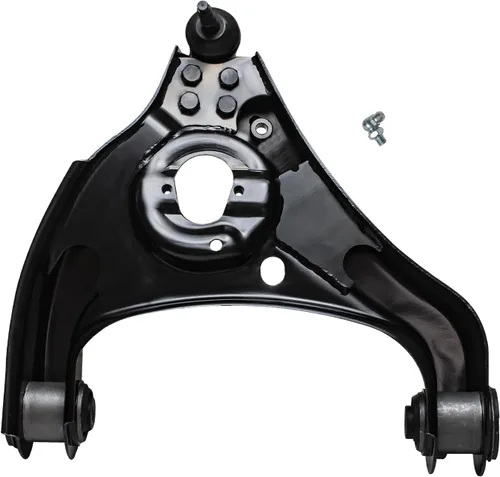 Miniatura 72 de Detroit Axle - Brazo de control delantero derecho para Nissan 350Z 03-09, Infiniti G35 03-07, brazo de control superior del lado del pasajero