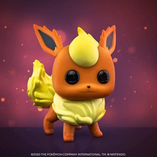 Miniatura 3 de Funko Pop! Games: Pokemon - Figura de vinilo Flareon