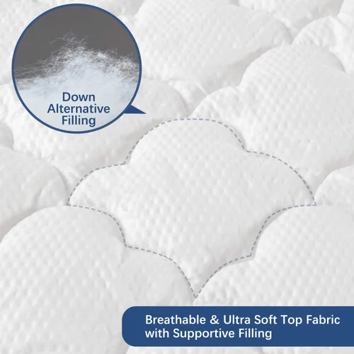 Miniatura 3 de Protección de colchón de aire para niños pequeños, impermeable, compatible con la cama de viaje inflable para niños pequeños hiccapop o la cama