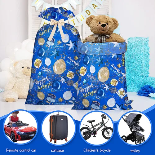 Miniatura 2 de BWLOIES Bolsas de regalo jumbo extra grandes sobredimensionadas bolsas de regalo gigantes enormes bolsas de regalo grandes XXL bolsa de regalo