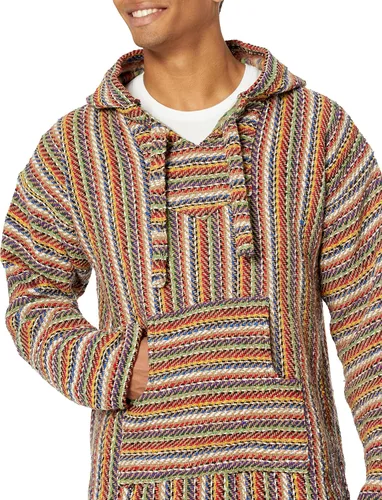 Miniatura 5 de Funny Guy Mugs Baja - Sudadera de alta calidad con capucha, estilo Jerga Poncho